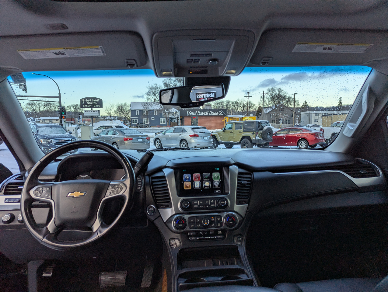 Chevrolet Suburban 4WD 4dr 1500 LTZ 2016