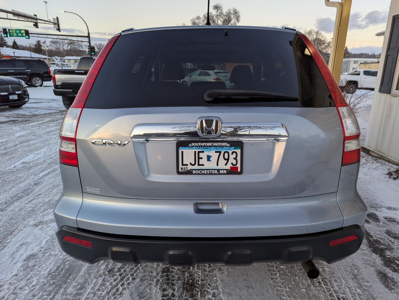 Honda CR-V 2WD 5dr EX 2008