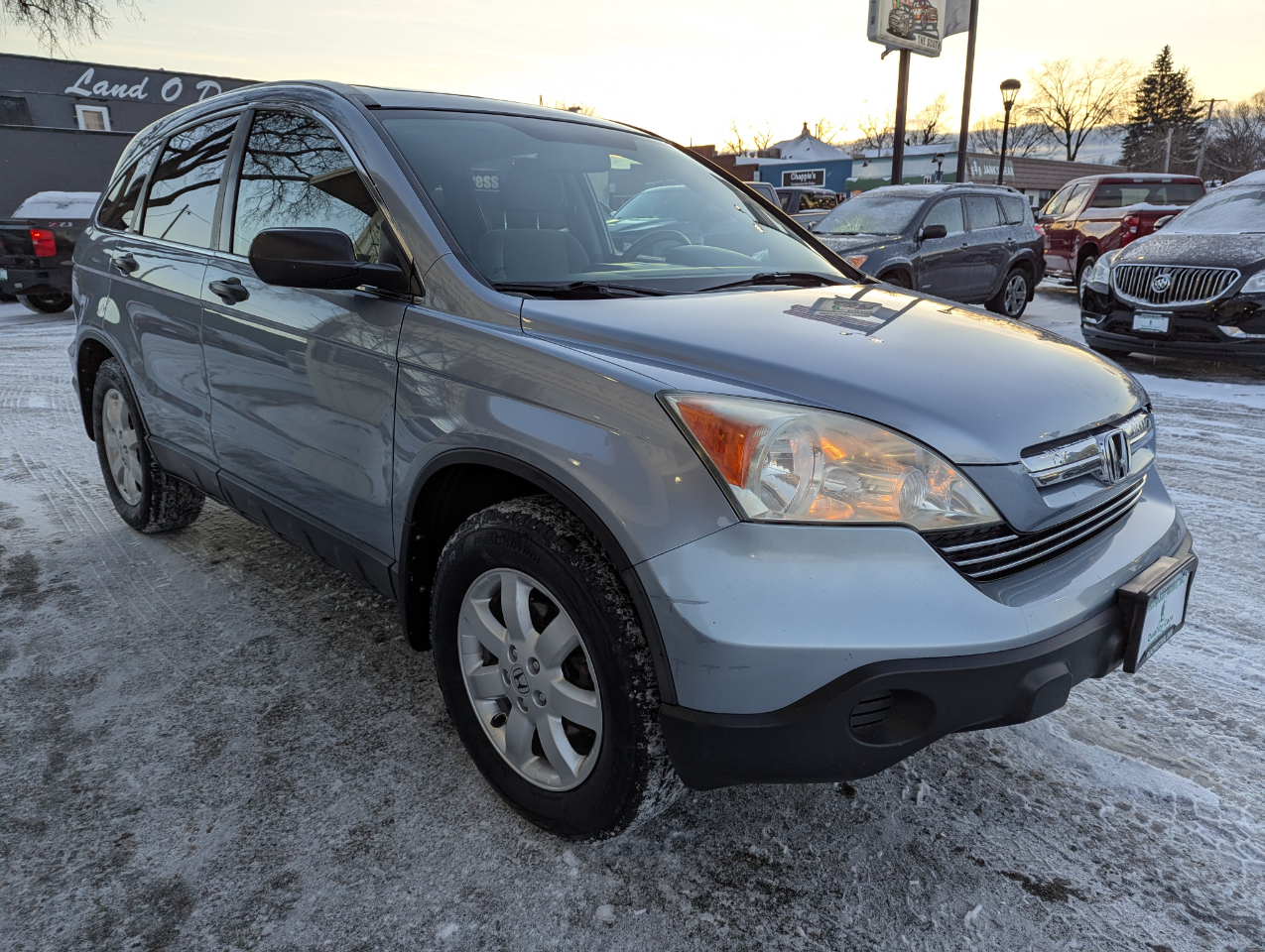 Honda CR-V 2WD 5dr EX 2008