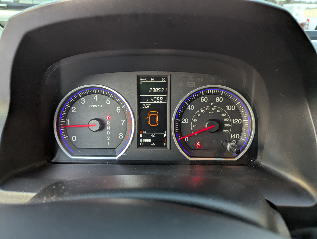 Honda CR-V 2WD 5dr EX 2008