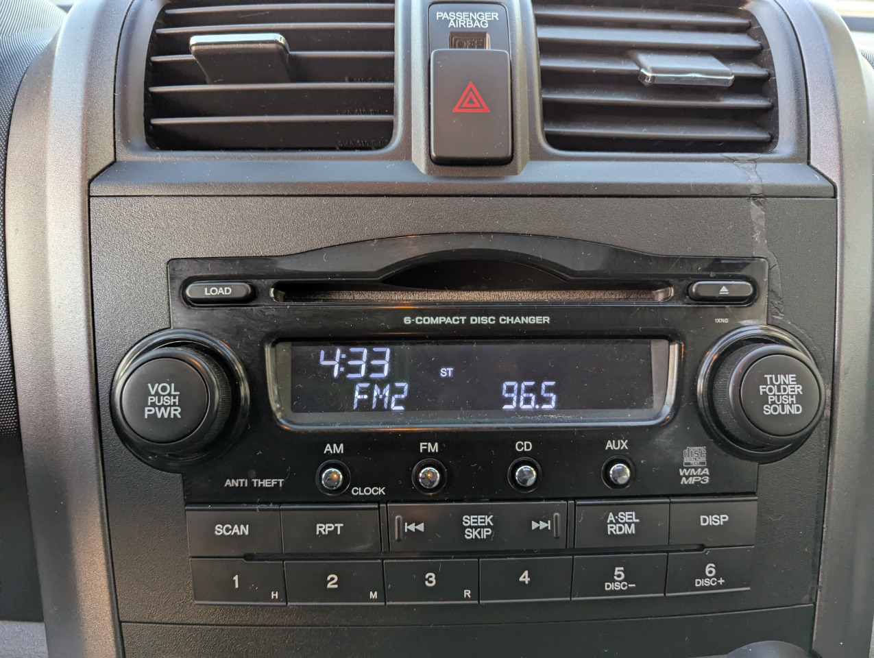 Honda CR-V 2WD 5dr EX 2008