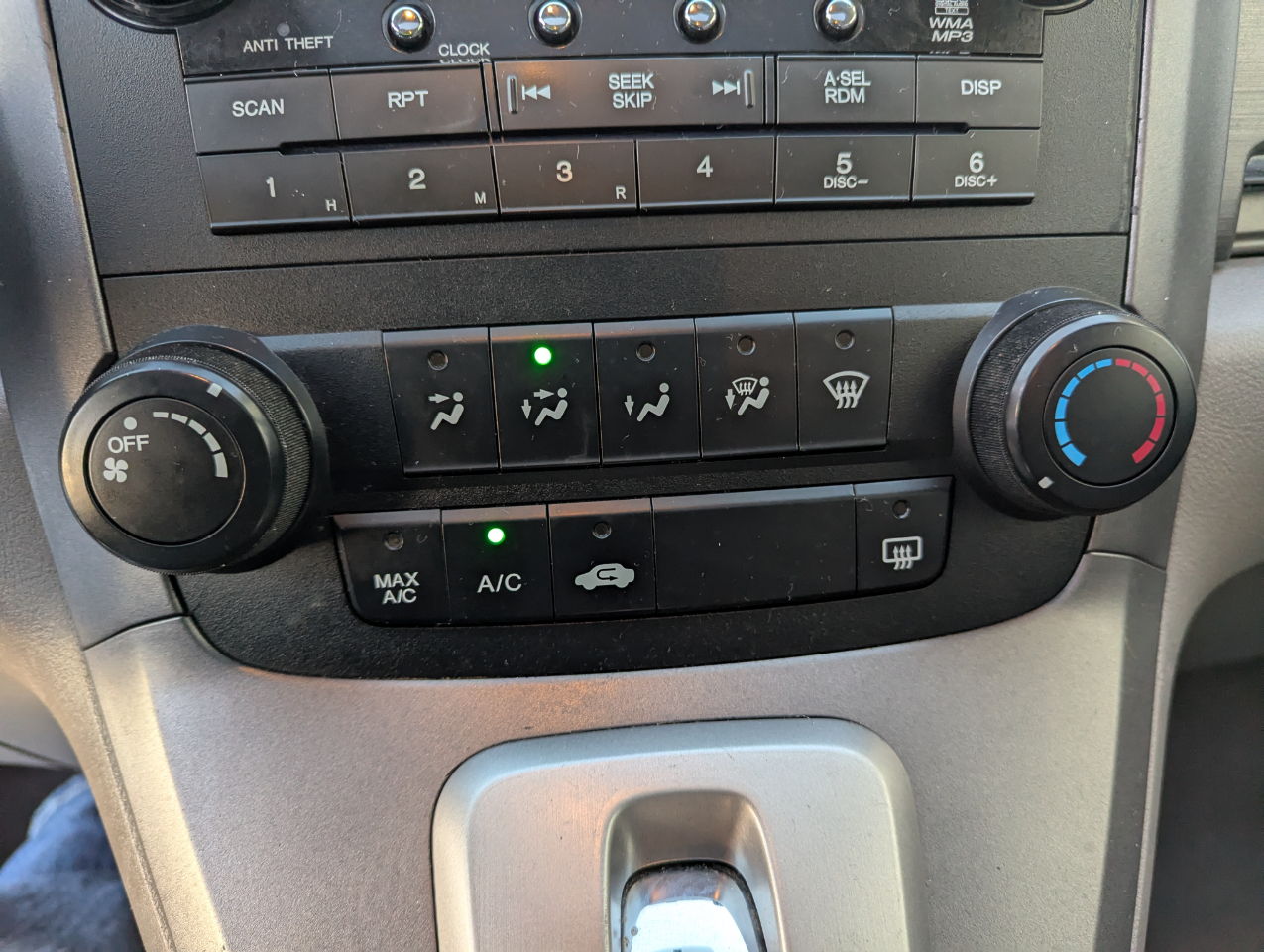 Honda CR-V 2WD 5dr EX 2008