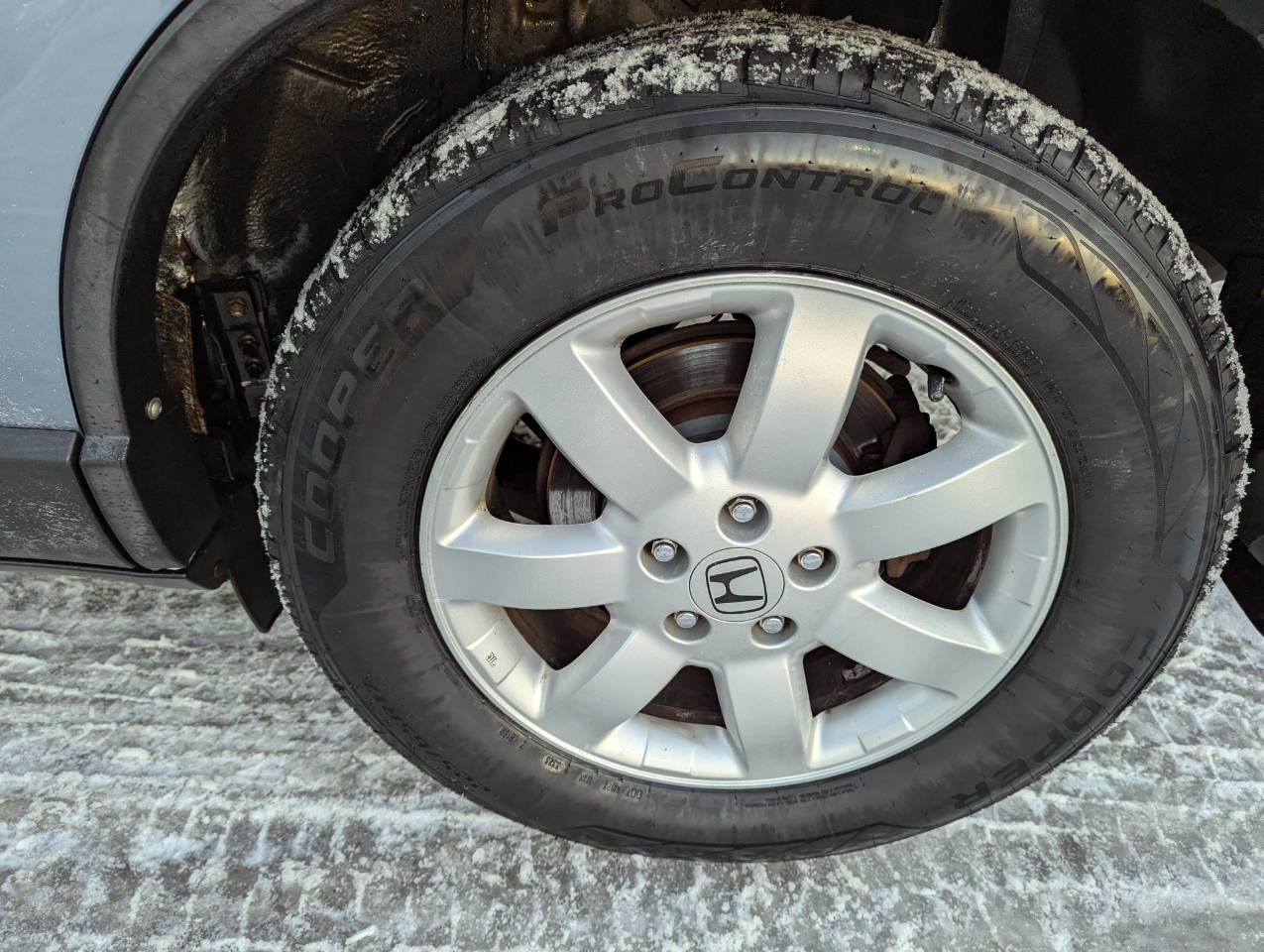 Honda CR-V 2WD 5dr EX 2008