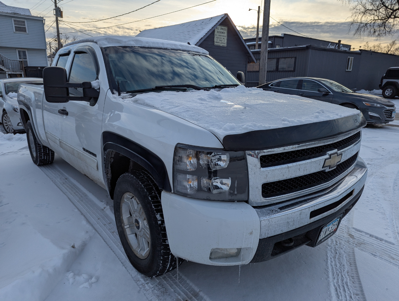 Chevrolet Silverado 1500 4WD Ext Cab 143.5" LT 2009