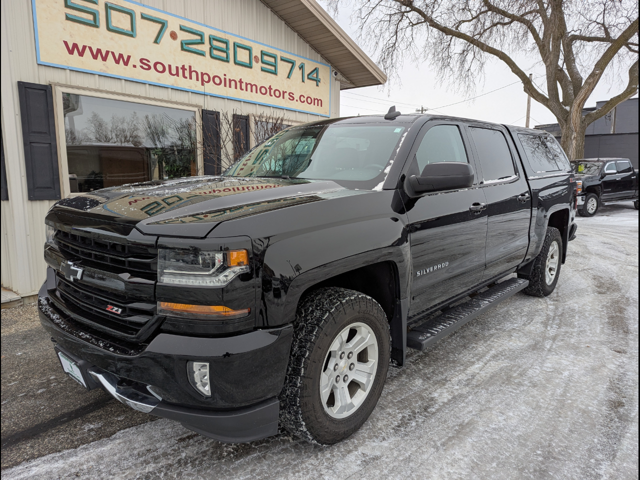 2017 Chevrolet Silverado 1500 4WD Crew Cab 143.5" LT w/2LT