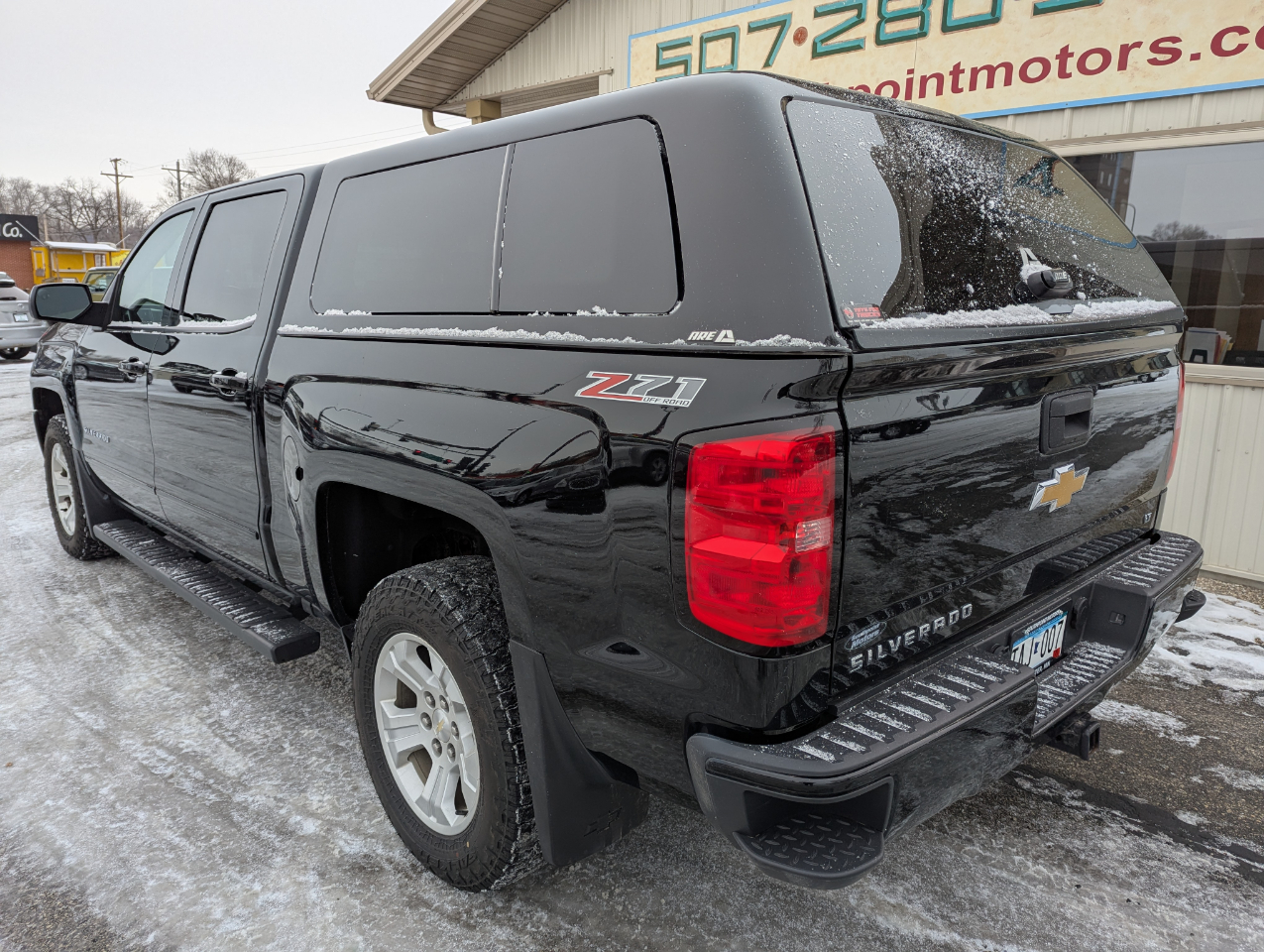 Chevrolet Silverado 1500 4WD Crew Cab 143.5" LT w/2LT 2017