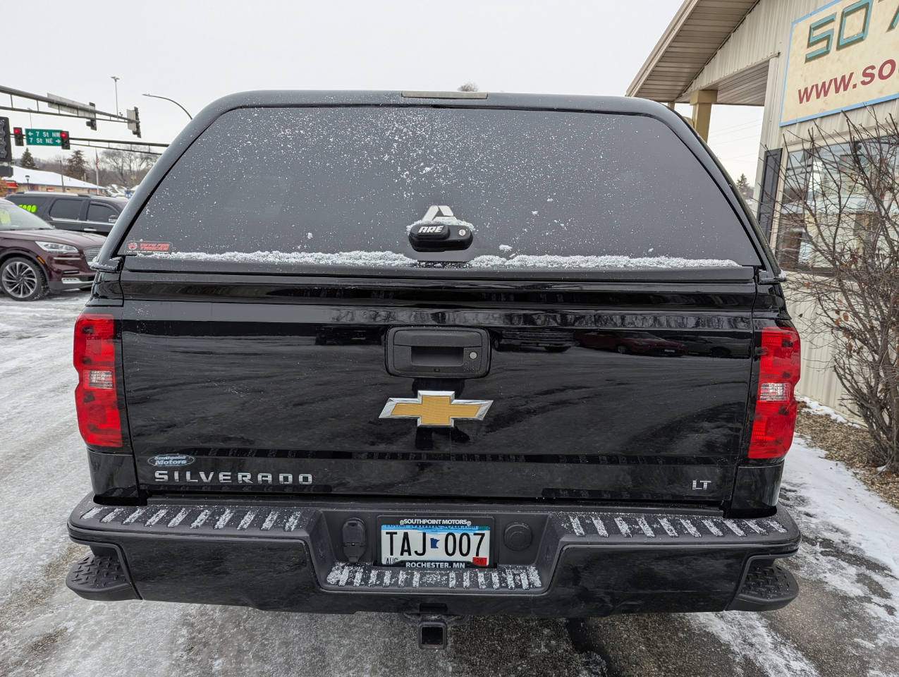 Chevrolet Silverado 1500 4WD Crew Cab 143.5" LT w/2LT 2017