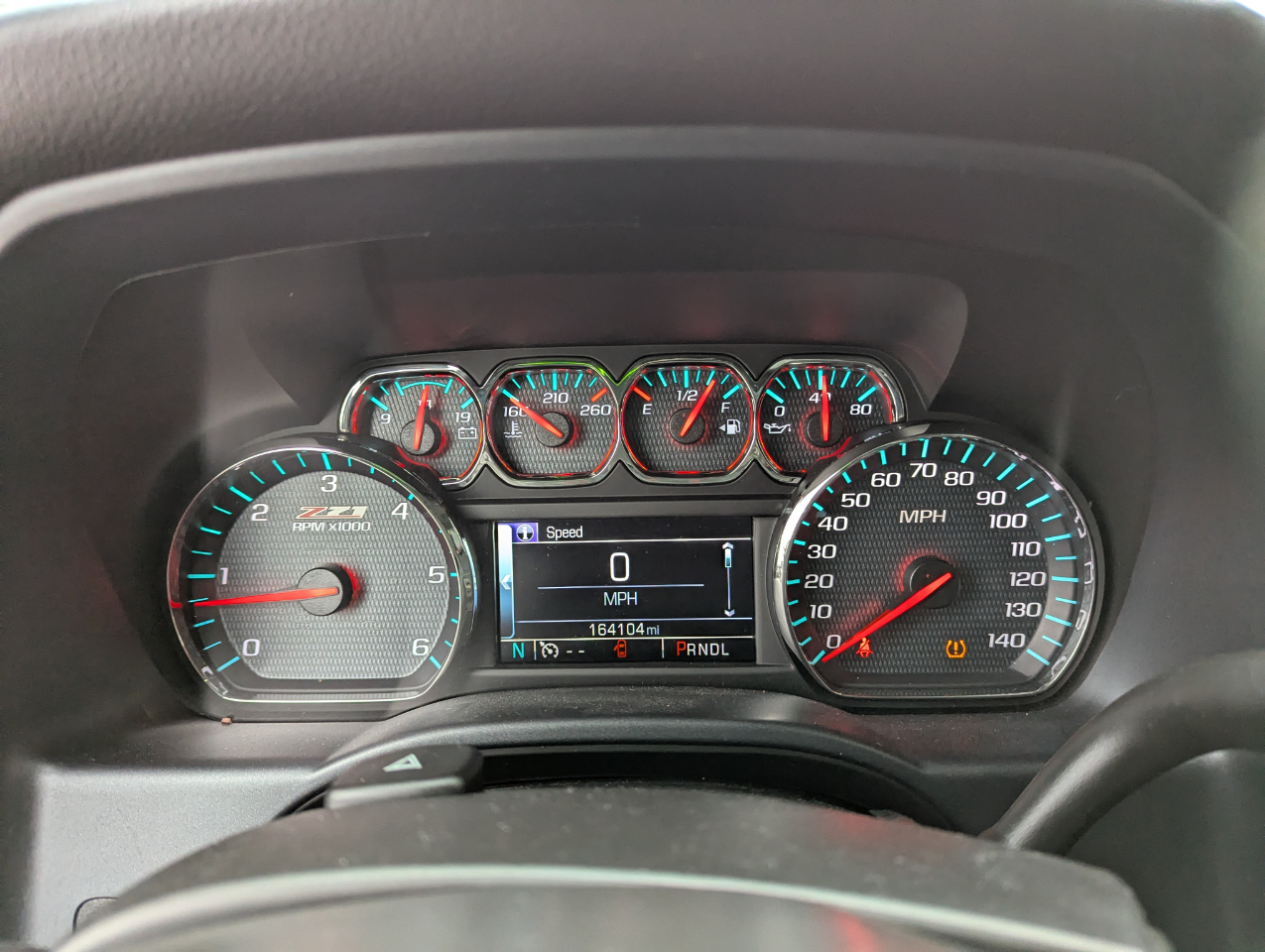 Chevrolet Silverado 1500 4WD Crew Cab 143.5" LT w/2LT 2017