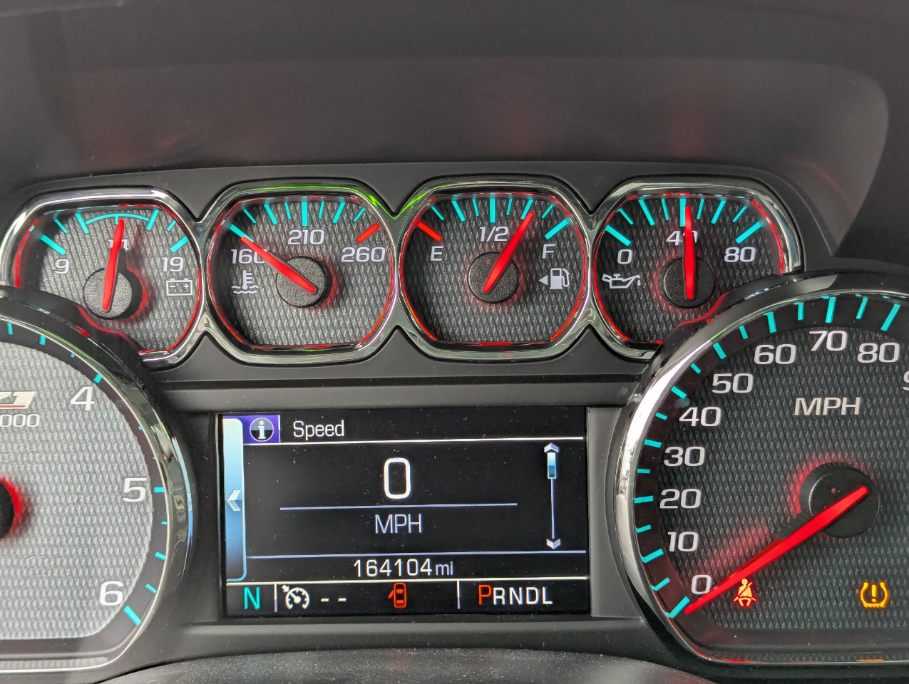 Chevrolet Silverado 1500 4WD Crew Cab 143.5" LT w/2LT 2017