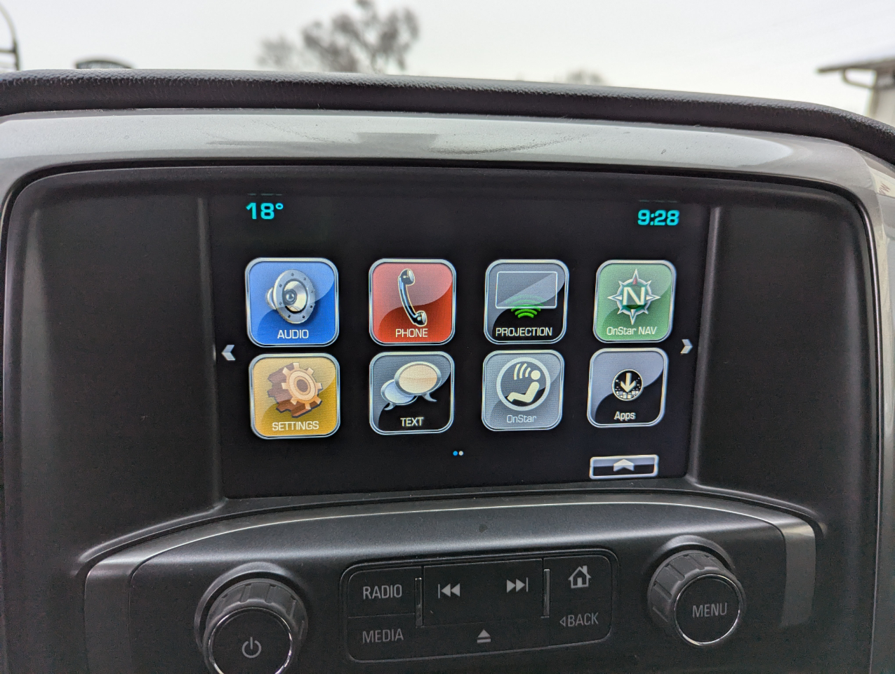 Chevrolet Silverado 1500 4WD Crew Cab 143.5" LT w/2LT 2017