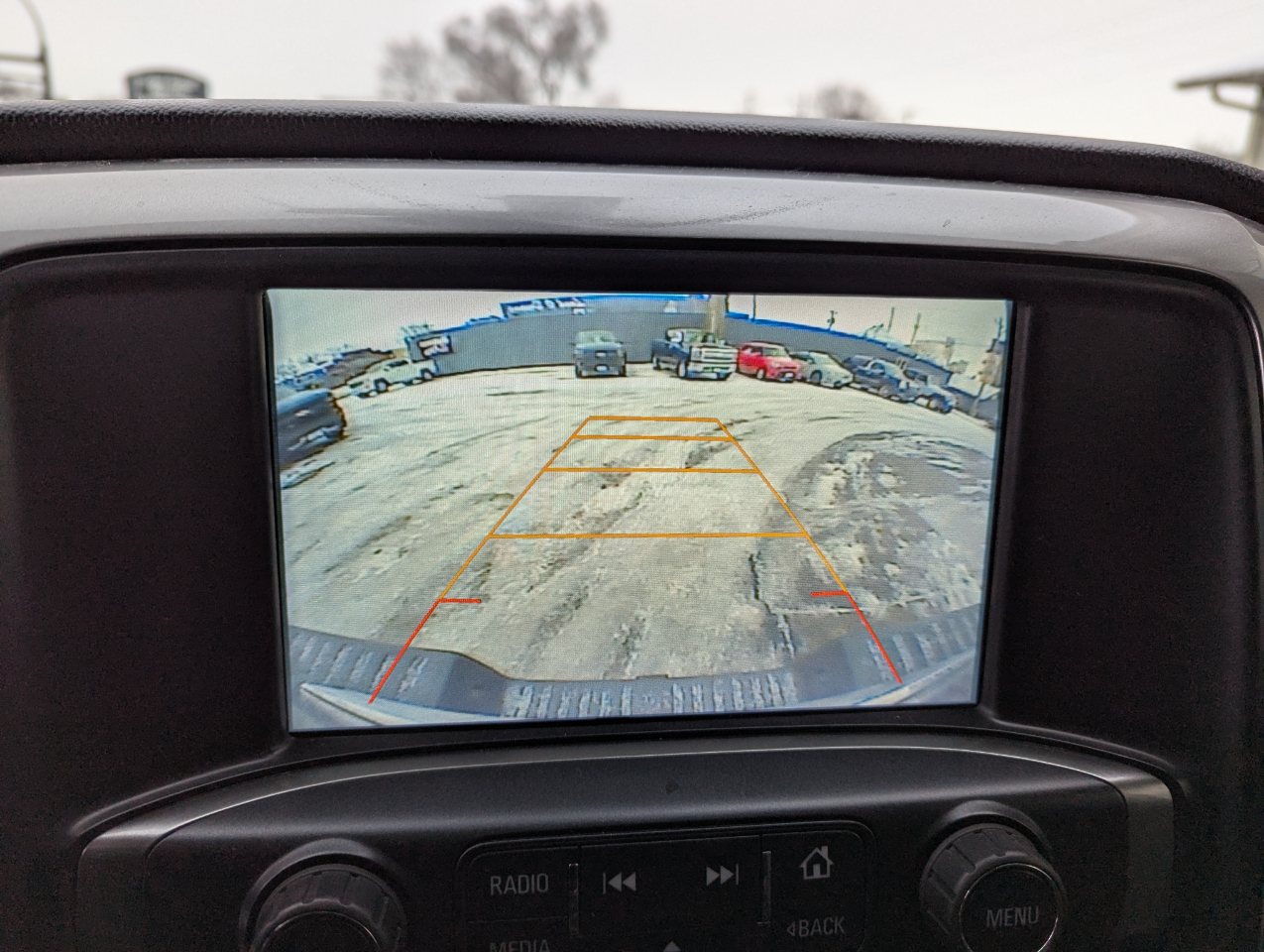 Chevrolet Silverado 1500 4WD Crew Cab 143.5" LT w/2LT 2017