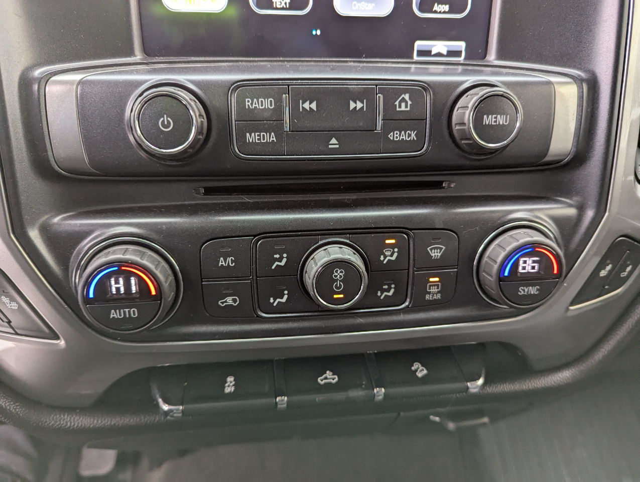 Chevrolet Silverado 1500 4WD Crew Cab 143.5" LT w/2LT 2017