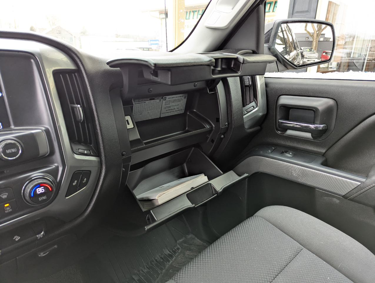 Chevrolet Silverado 1500 4WD Crew Cab 143.5" LT w/2LT 2017