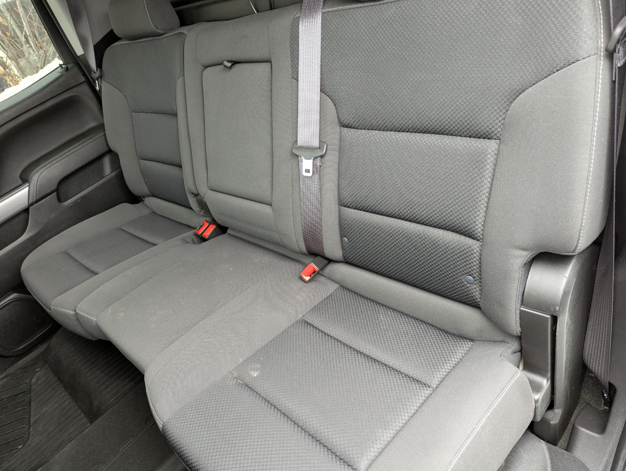 Chevrolet Silverado 1500 4WD Crew Cab 143.5" LT w/2LT 2017