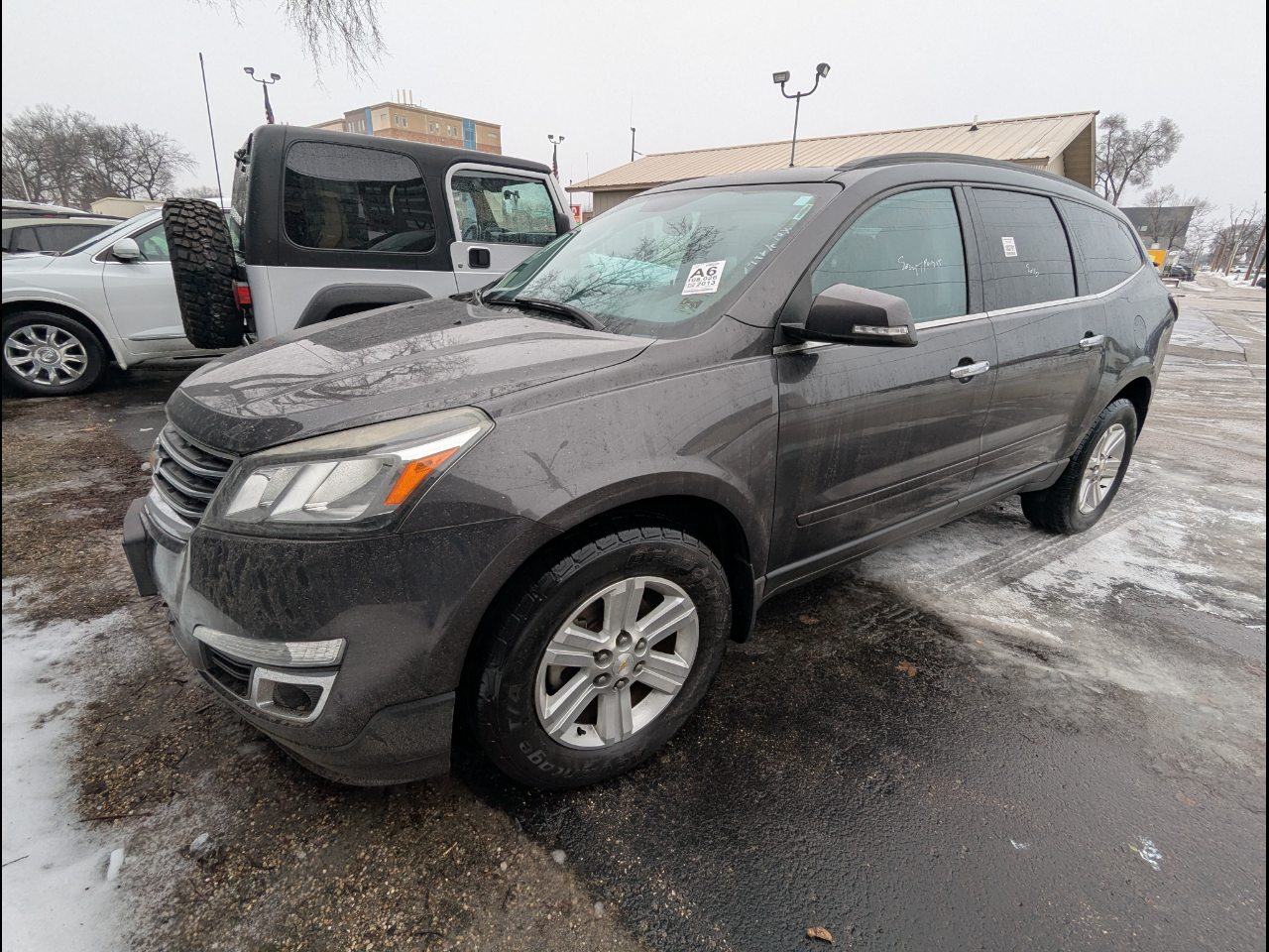 2013 Chevrolet Traverse AWD 4dr LT w/2LT