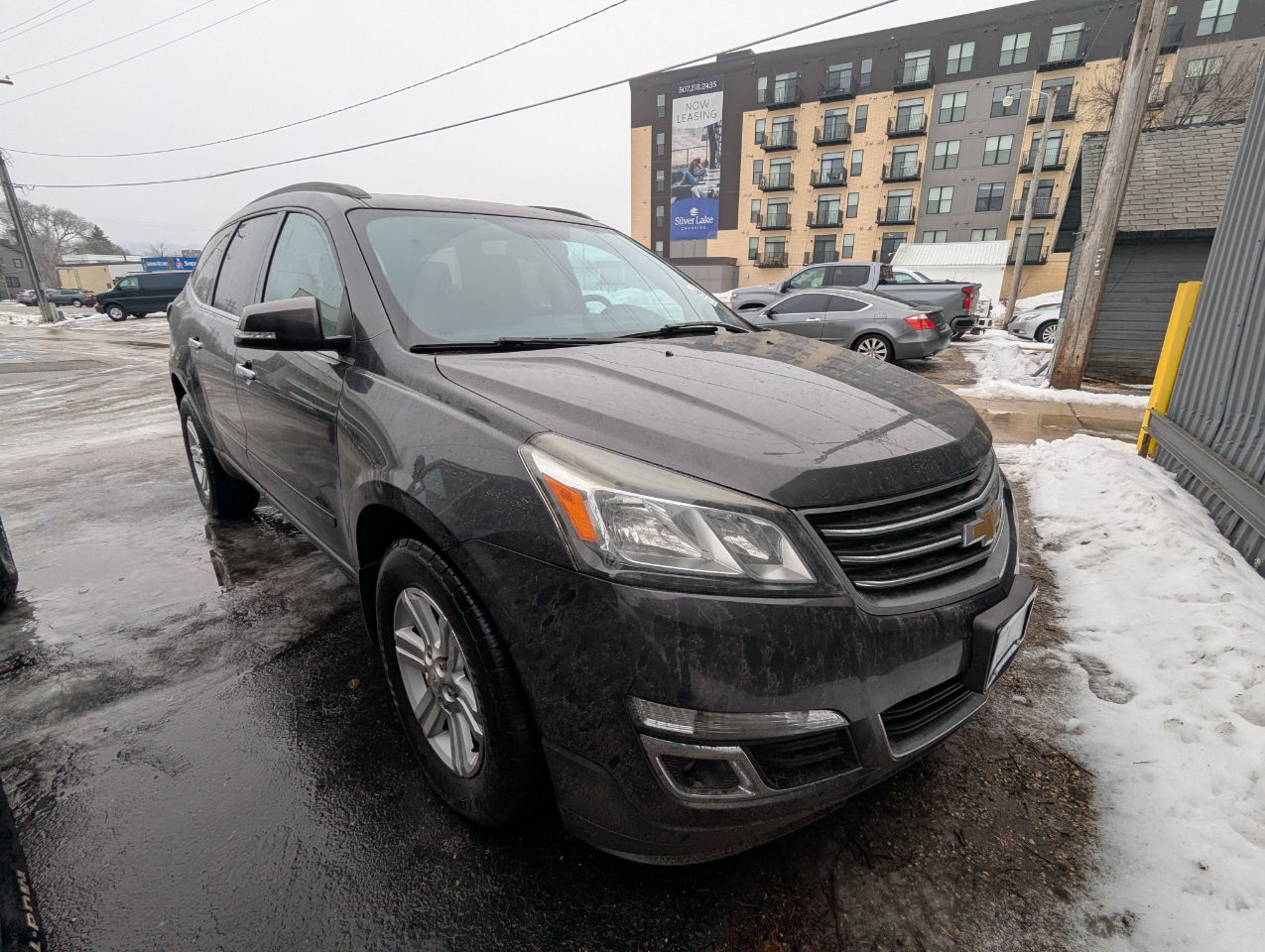 Chevrolet Traverse AWD 4dr LT w/2LT 2013