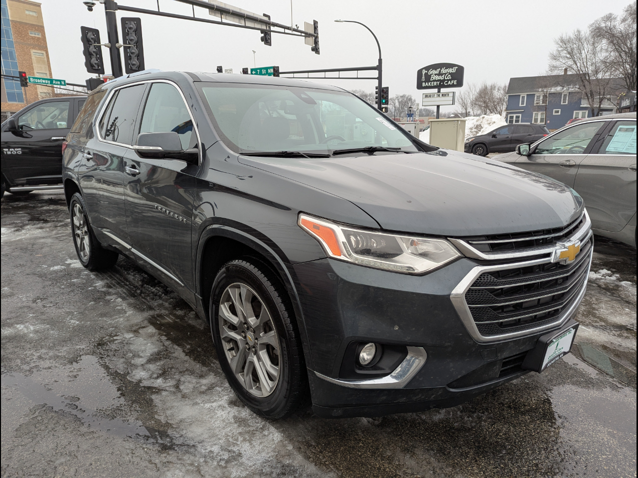 2019 Chevrolet Traverse AWD 4dr Premier w/1LZ