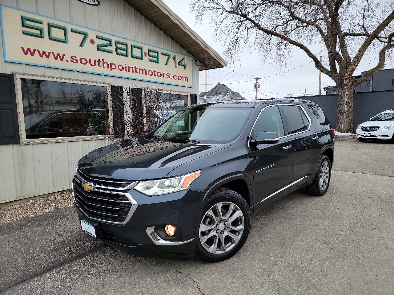 2019 Chevrolet Traverse AWD 4dr Premier w/1LZ
