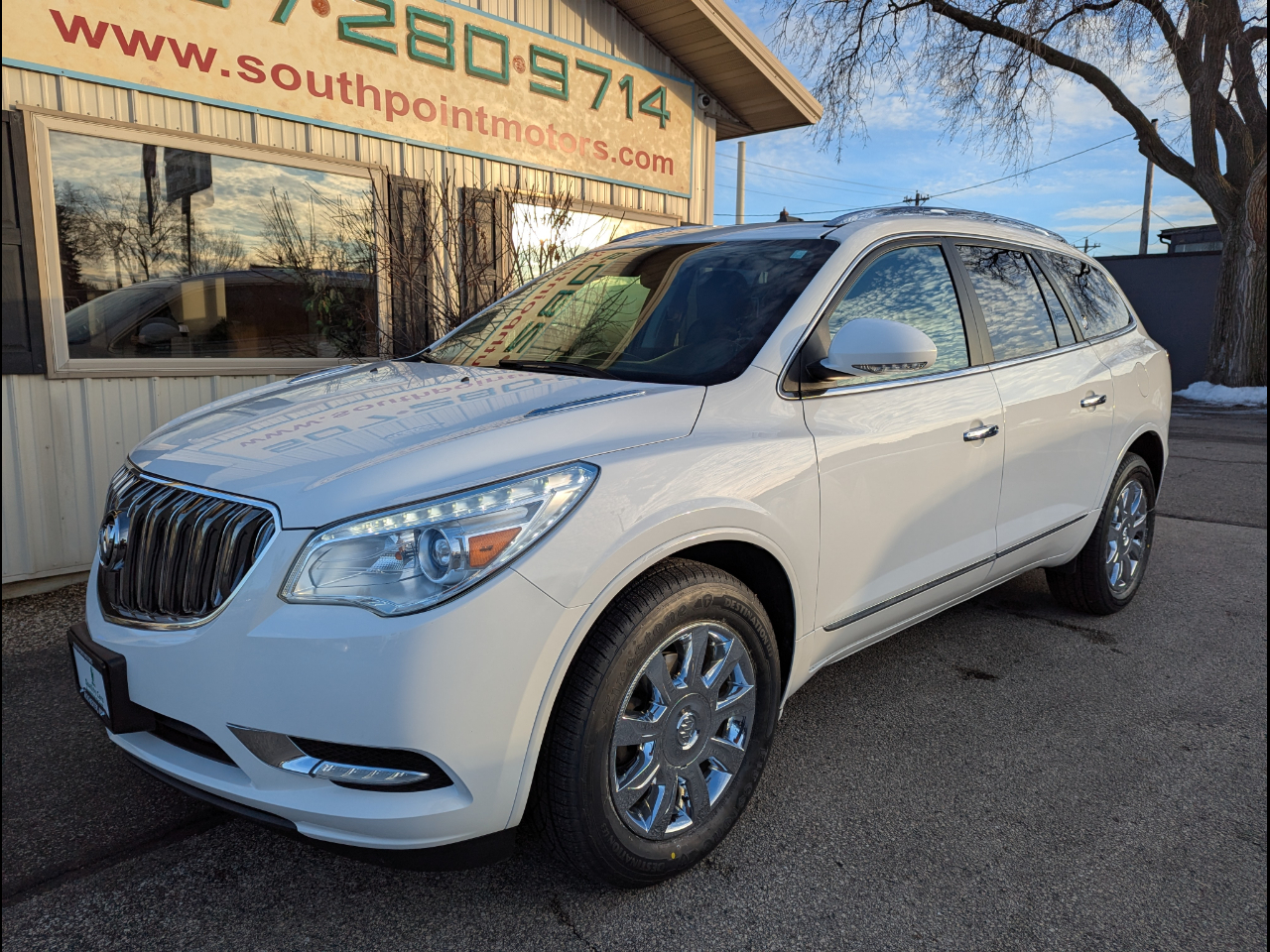 2017 Buick Enclave AWD 4dr Premium