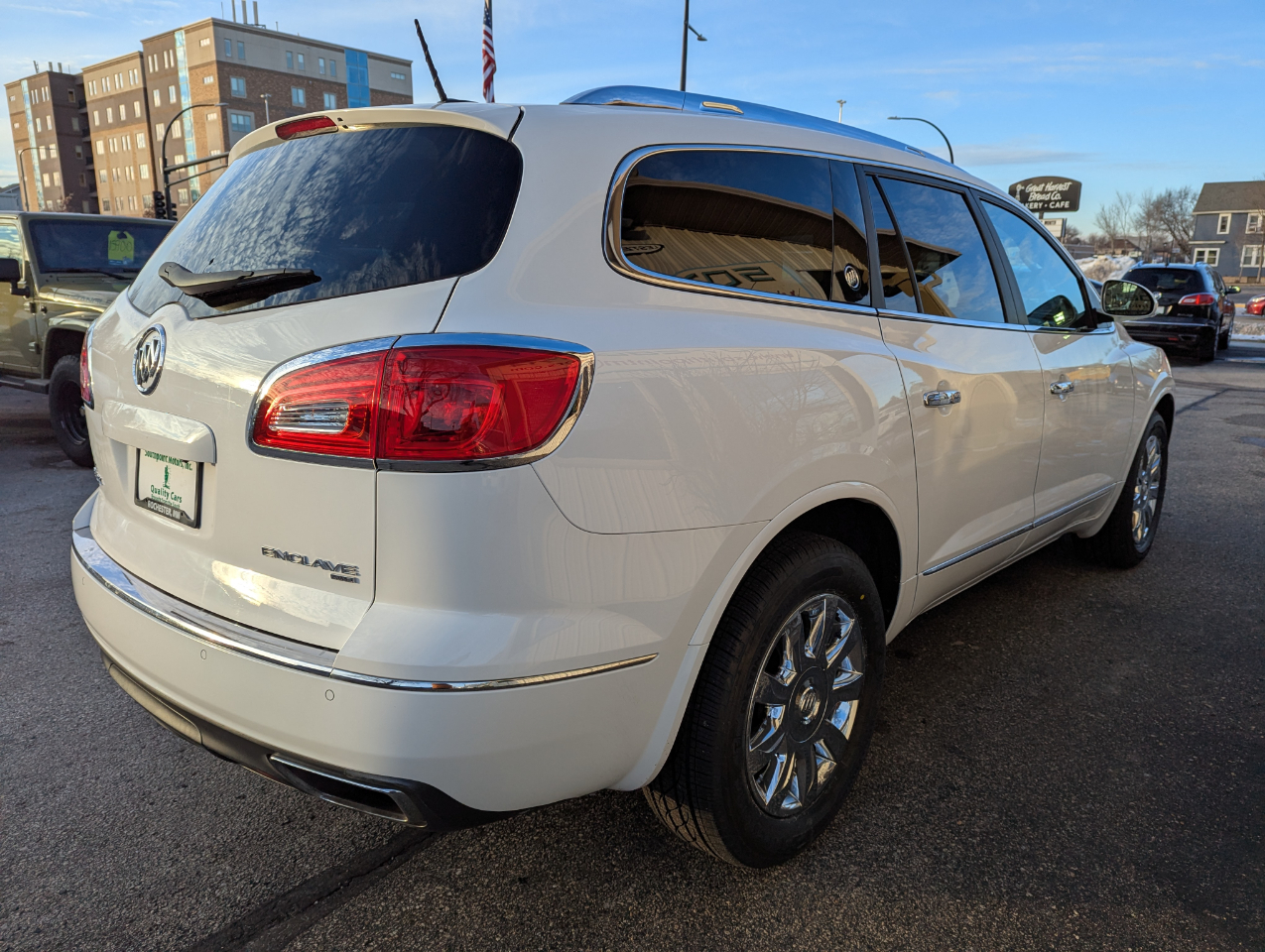 Buick Enclave AWD 4dr Premium 2017