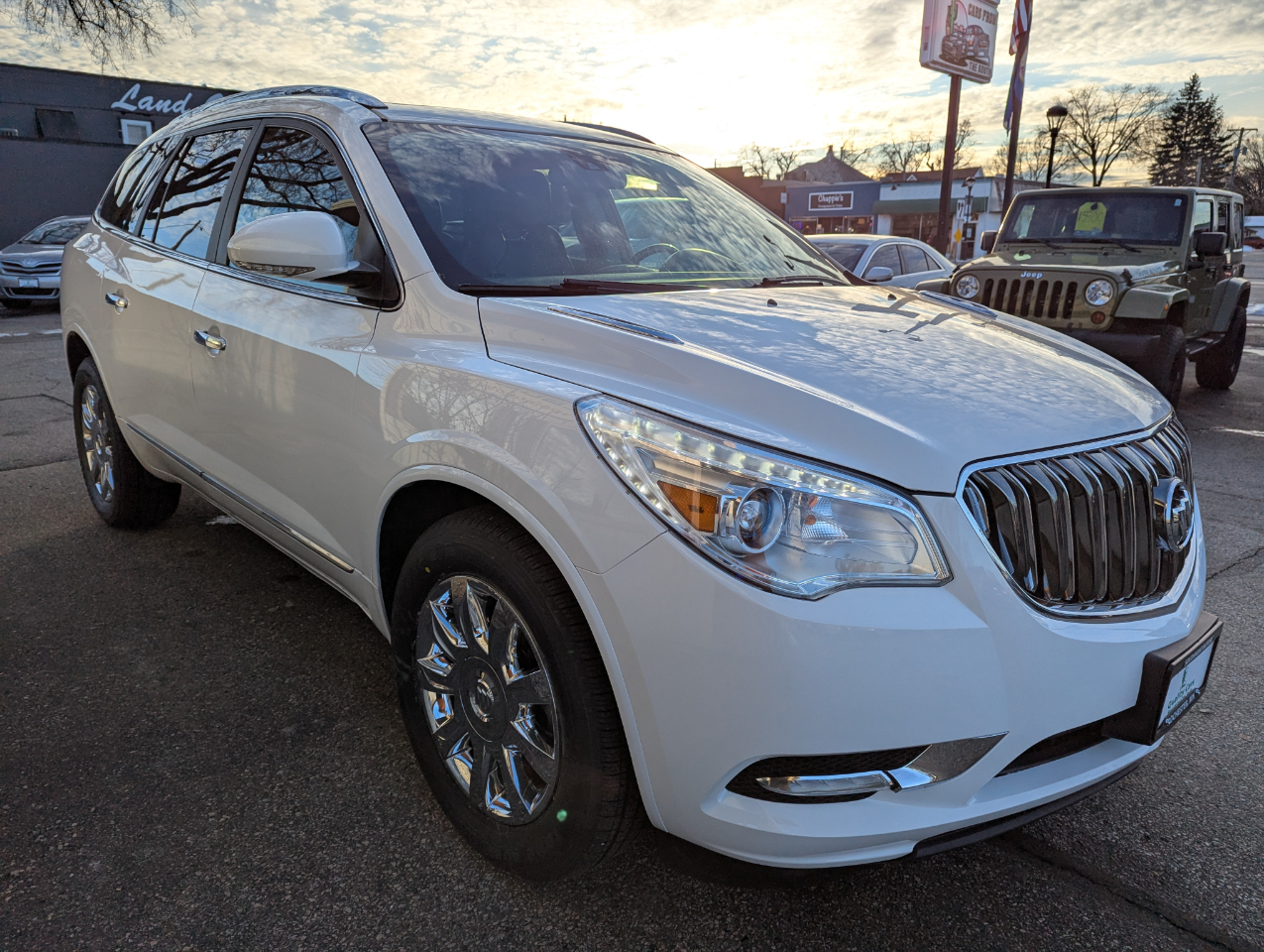 Buick Enclave AWD 4dr Premium 2017