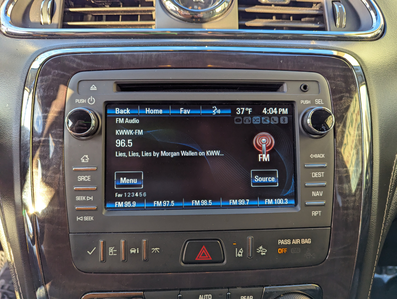 Buick Enclave AWD 4dr Premium 2017