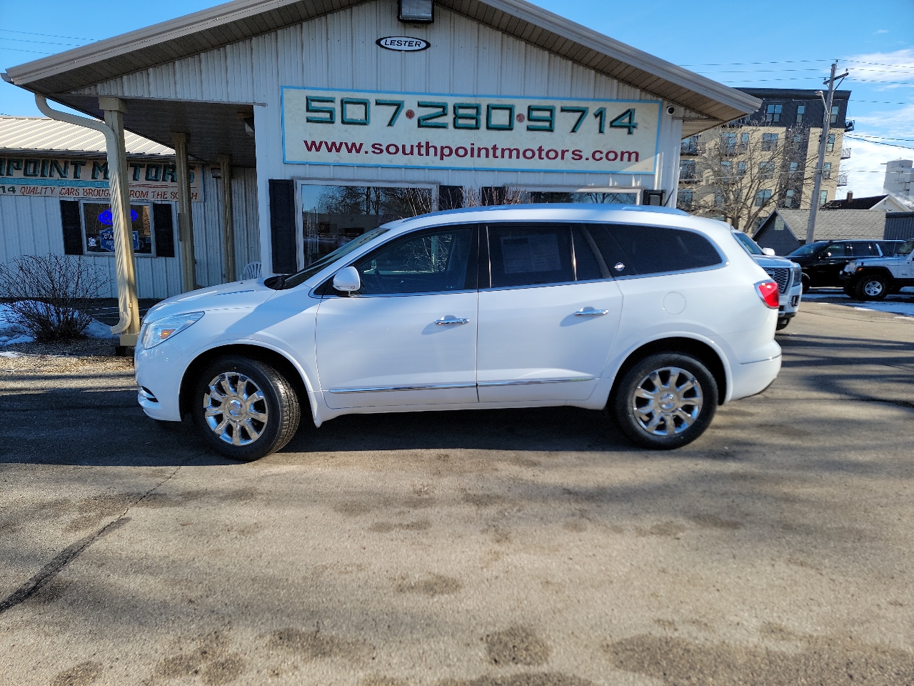 Buick Enclave AWD 4dr Premium 2017