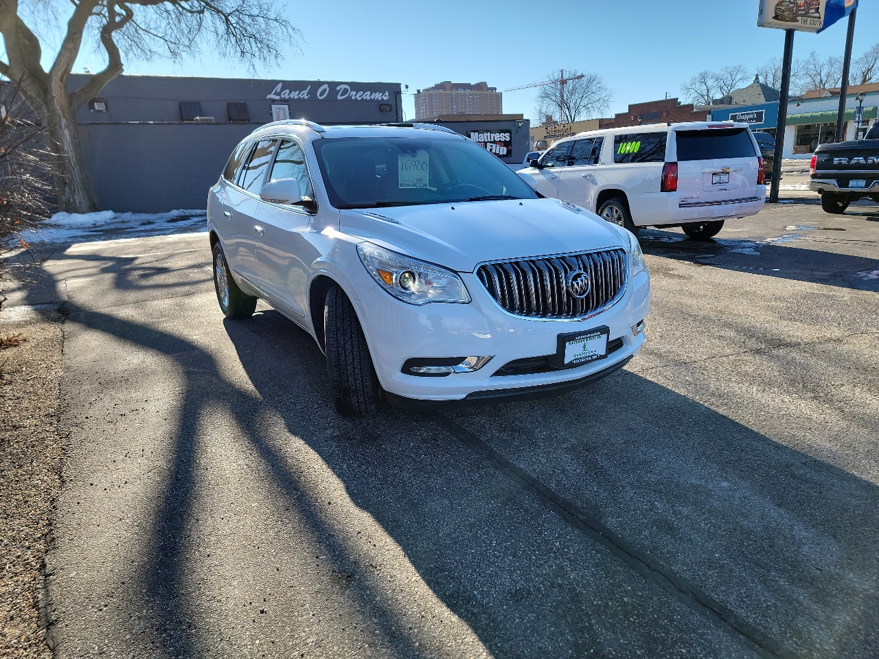 Buick Enclave AWD 4dr Premium 2017