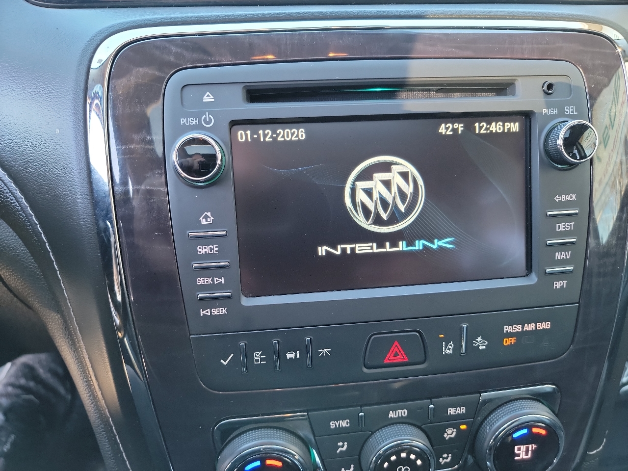 Buick Enclave AWD 4dr Premium 2017