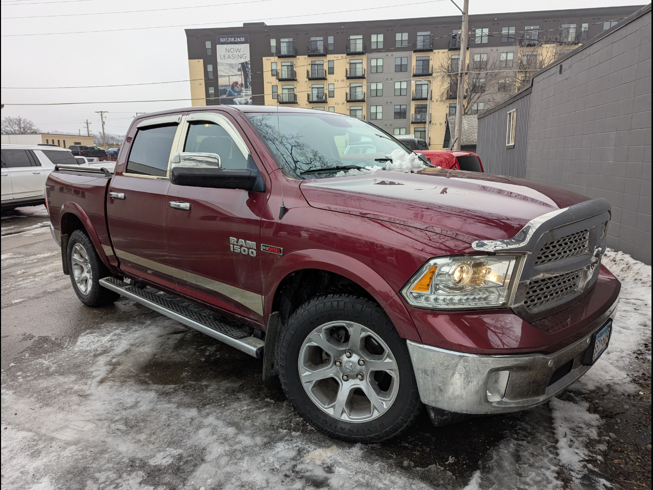 2017 RAM Ram 1500 Pickup Laramie's photo