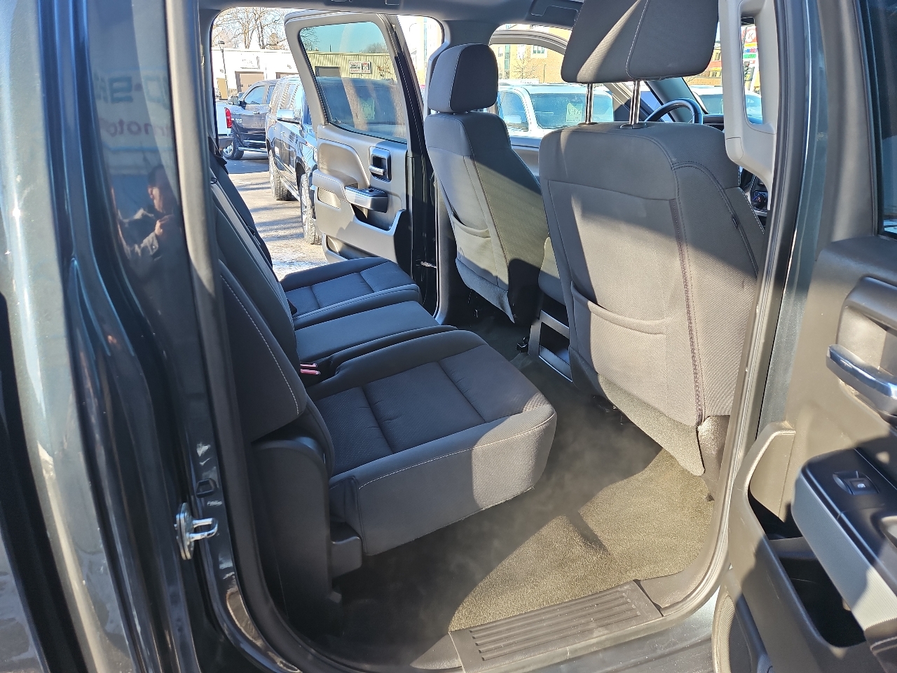 Chevrolet Silverado 1500 4WD Crew Cab 143.5" LT w/2LT 2017