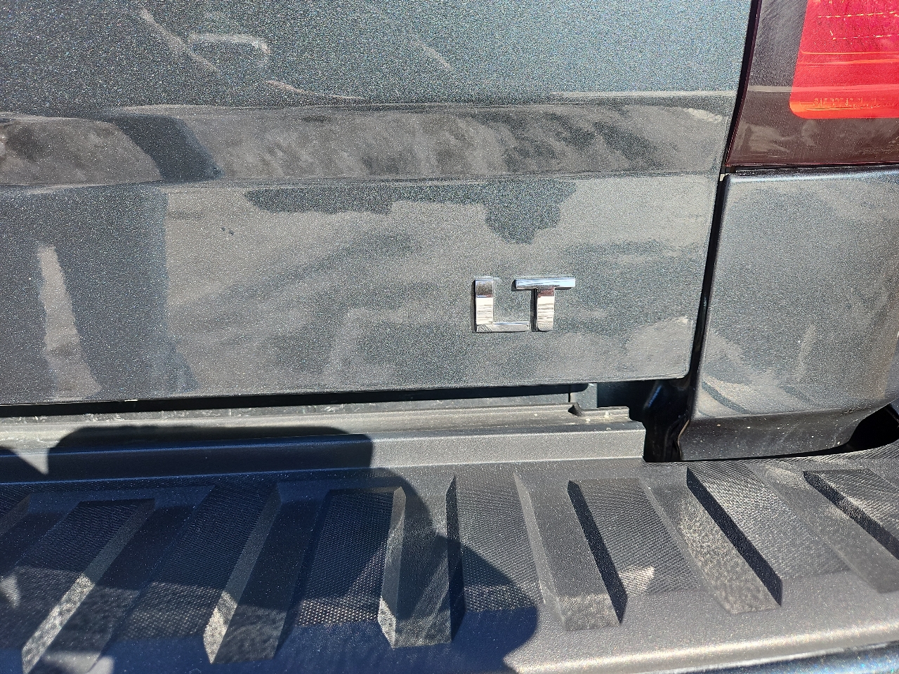 Chevrolet Silverado 1500 4WD Crew Cab 143.5" LT w/2LT 2017