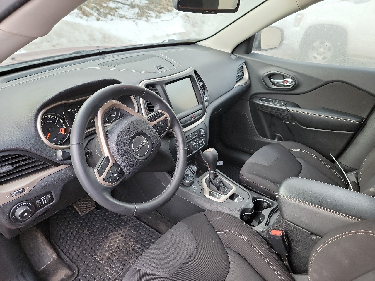 Jeep Cherokee 4WD 4dr Latitude 2015