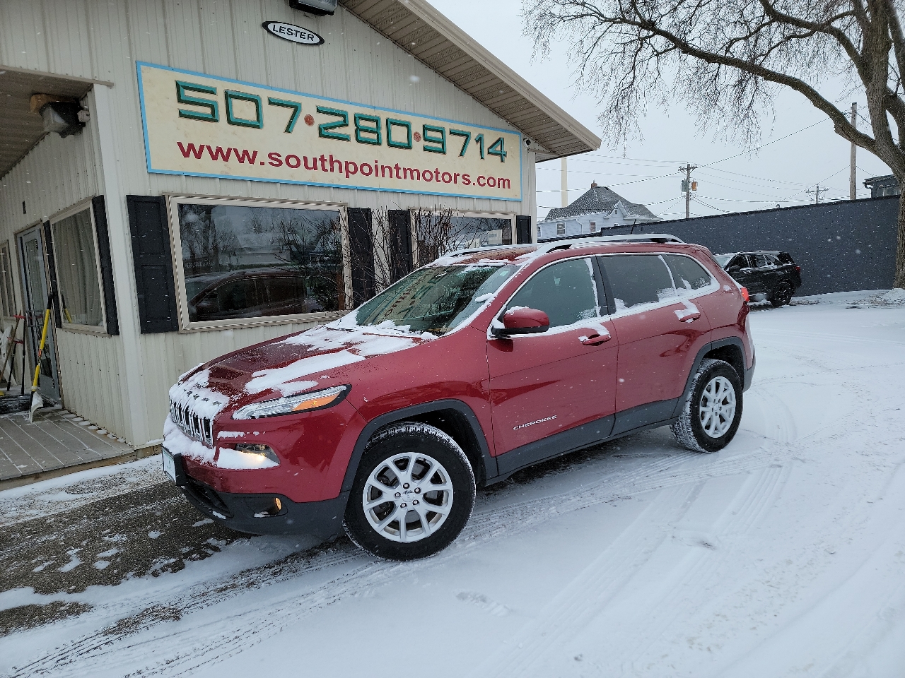 2015 Jeep Cherokee 4WD 4dr Latitude