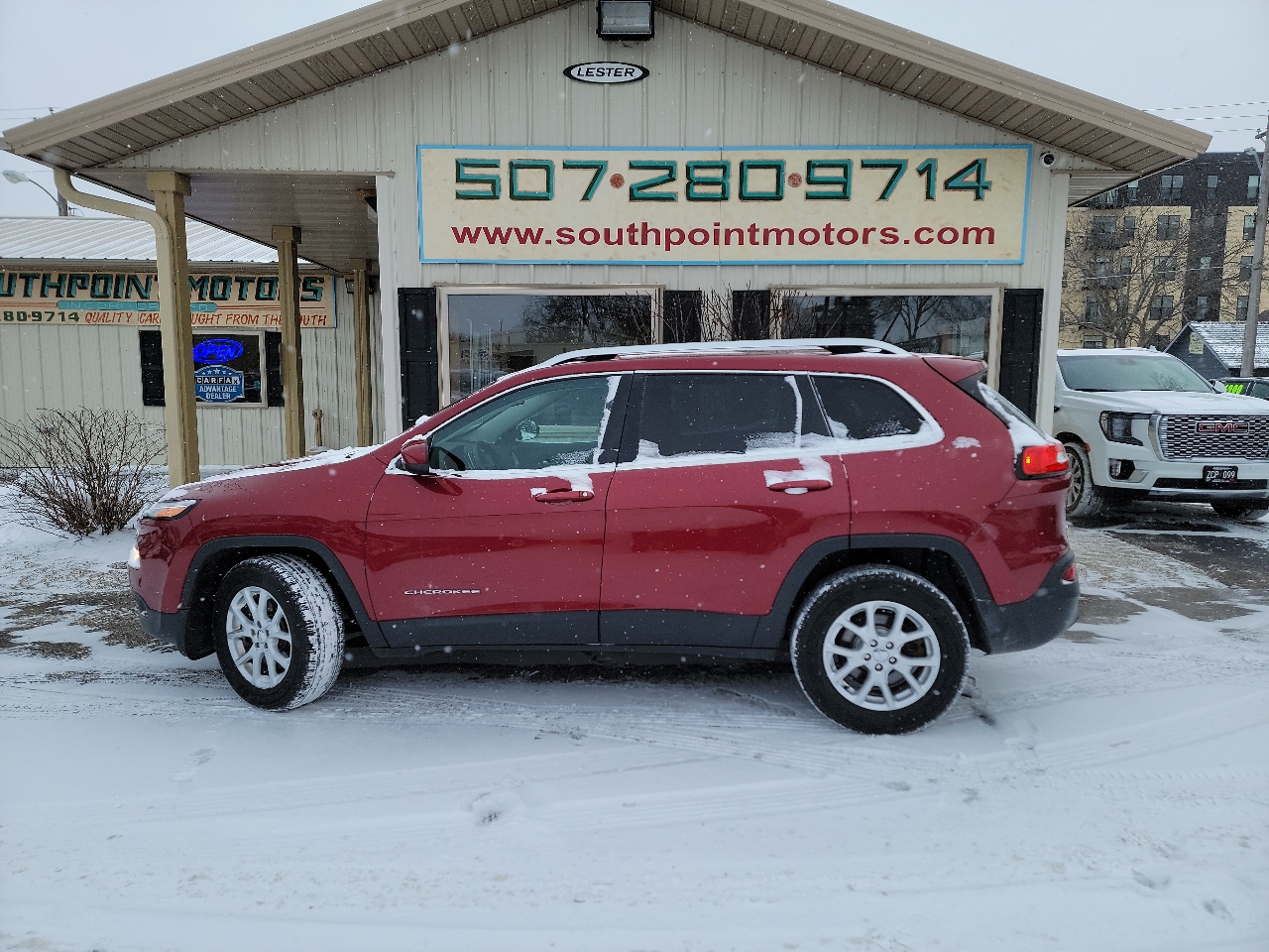 Jeep Cherokee 4WD 4dr Latitude 2015