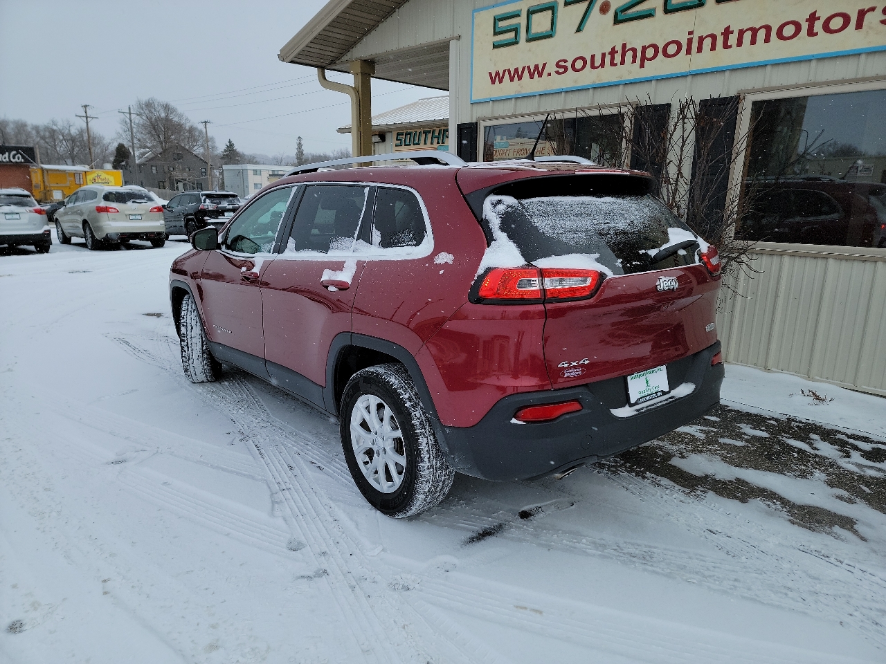 Jeep Cherokee 4WD 4dr Latitude 2015