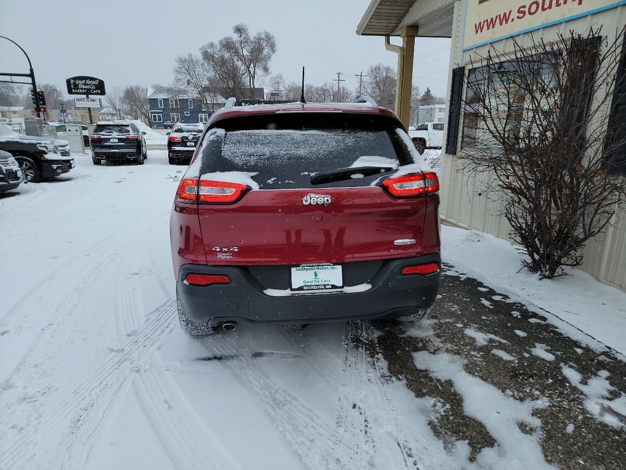 Jeep Cherokee 4WD 4dr Latitude 2015