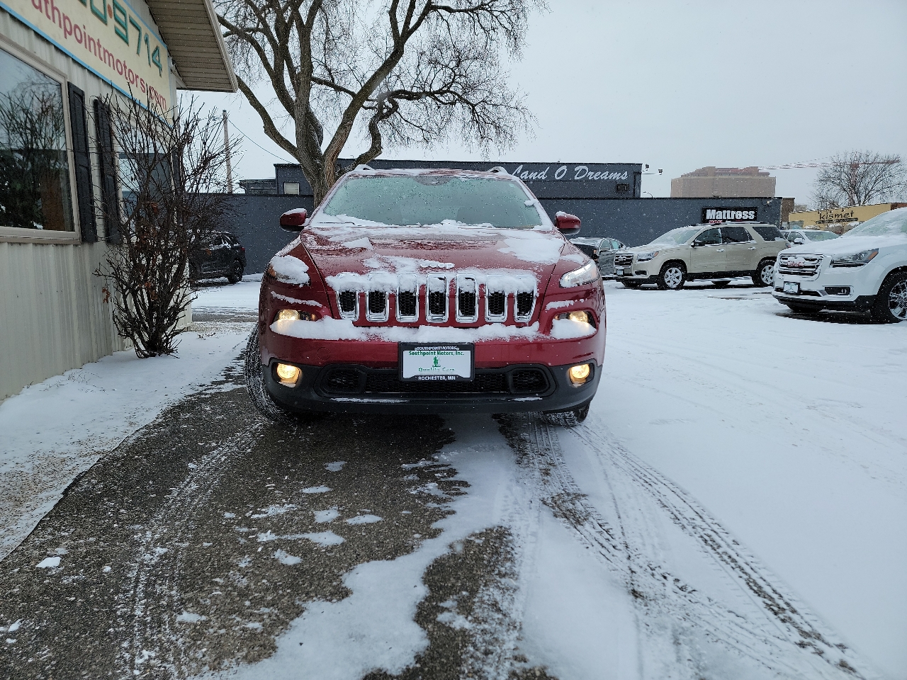 Jeep Cherokee 4WD 4dr Latitude 2015