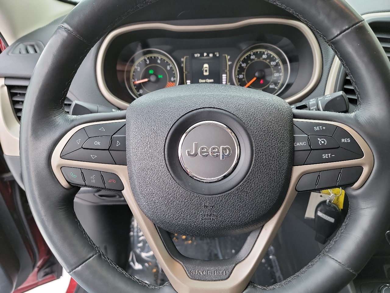 Jeep Cherokee 4WD 4dr Latitude 2015