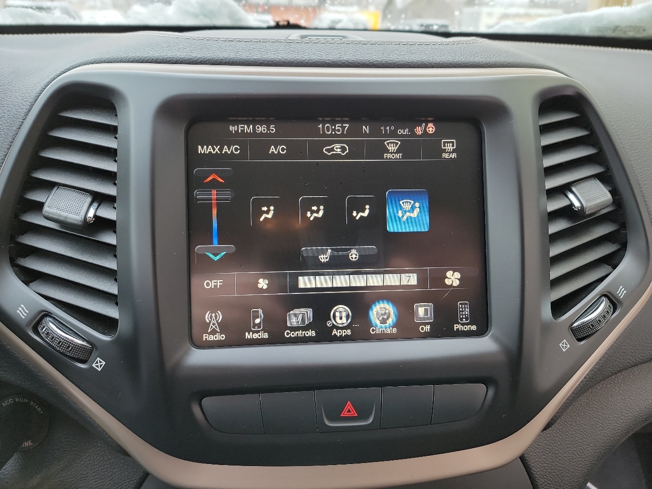 Jeep Cherokee 4WD 4dr Latitude 2015