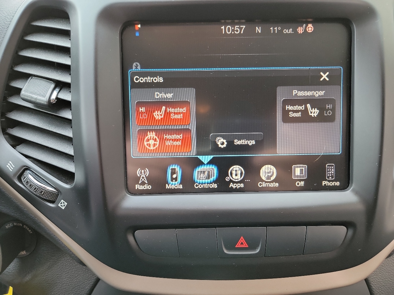 Jeep Cherokee 4WD 4dr Latitude 2015