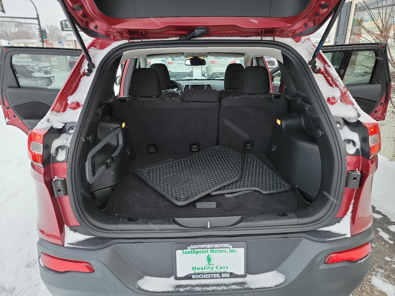 Jeep Cherokee 4WD 4dr Latitude 2015