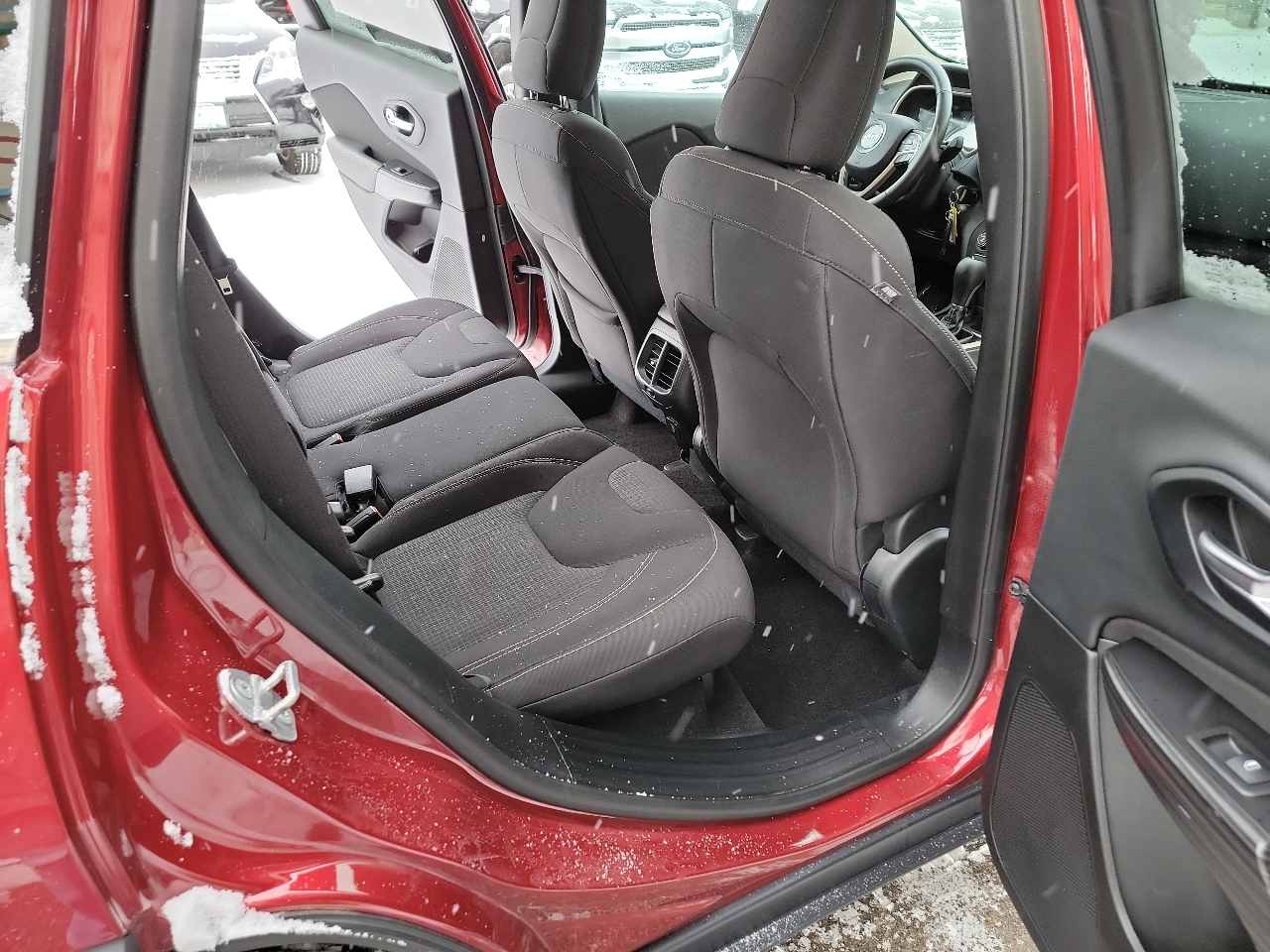 Jeep Cherokee 4WD 4dr Latitude 2015