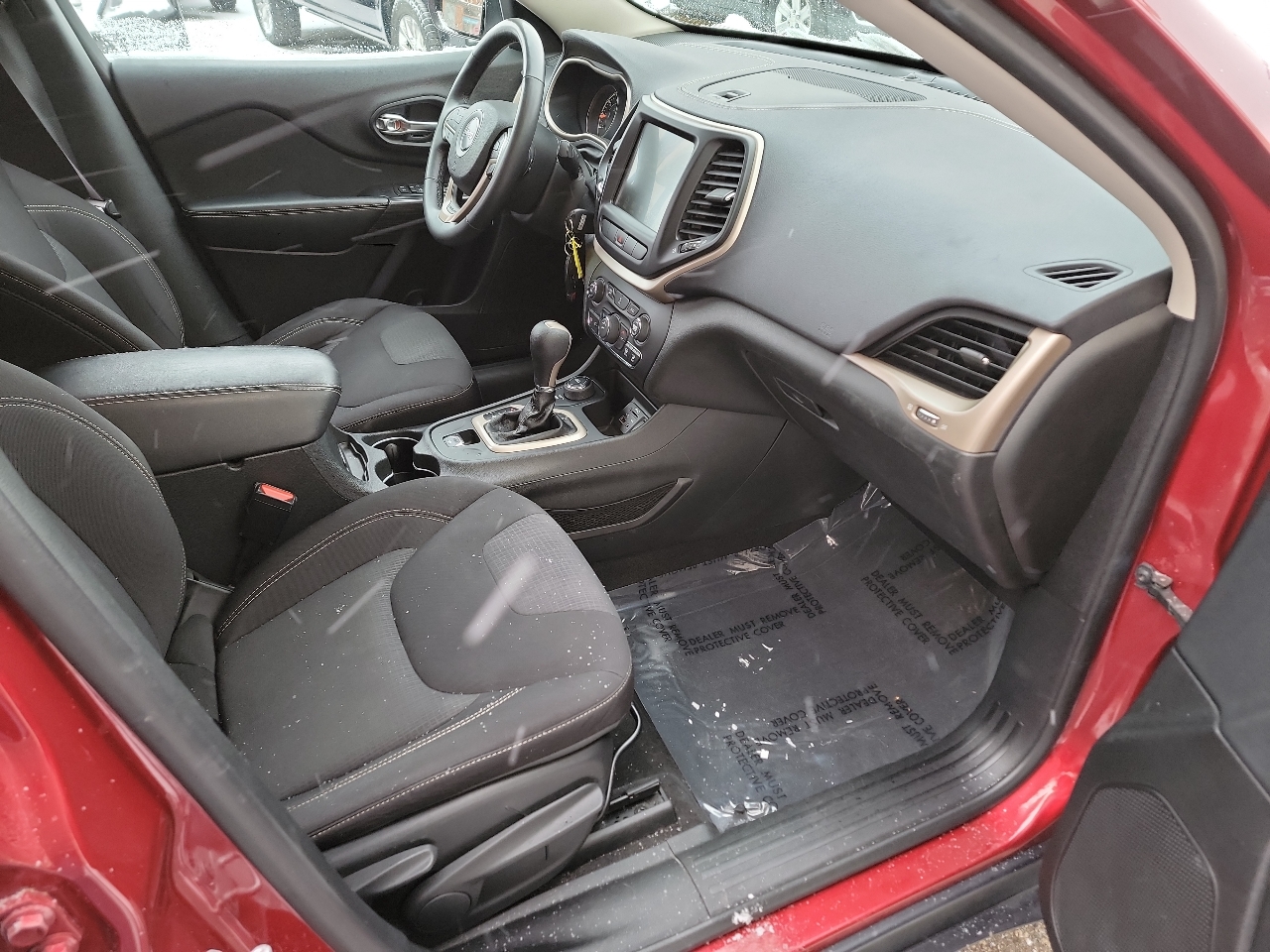 Jeep Cherokee 4WD 4dr Latitude 2015