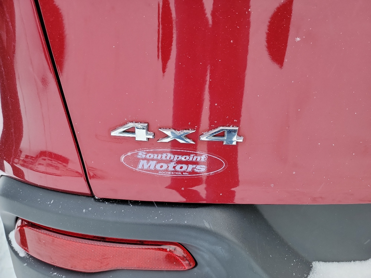 Jeep Cherokee 4WD 4dr Latitude 2015