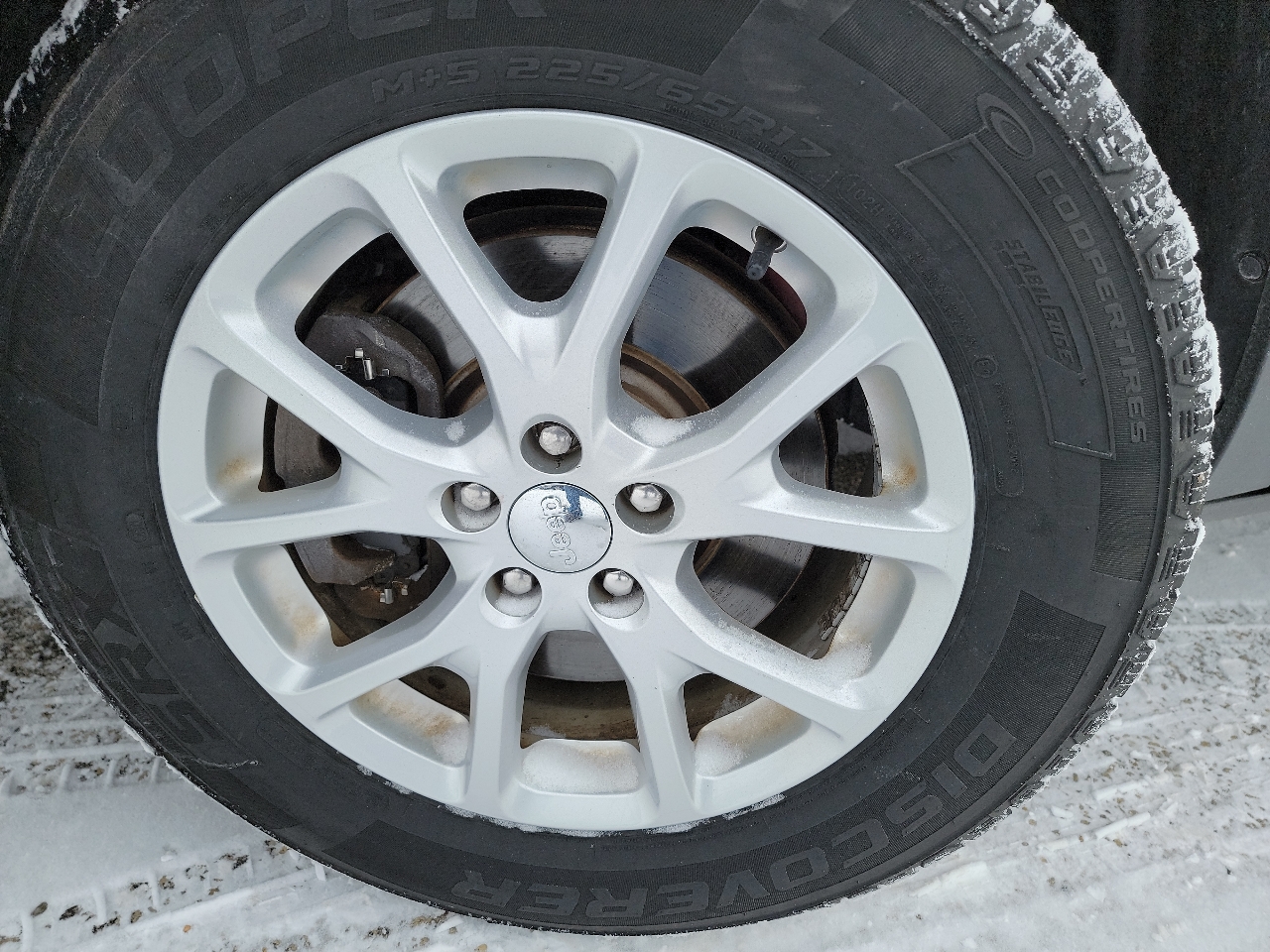 Jeep Cherokee 4WD 4dr Latitude 2015