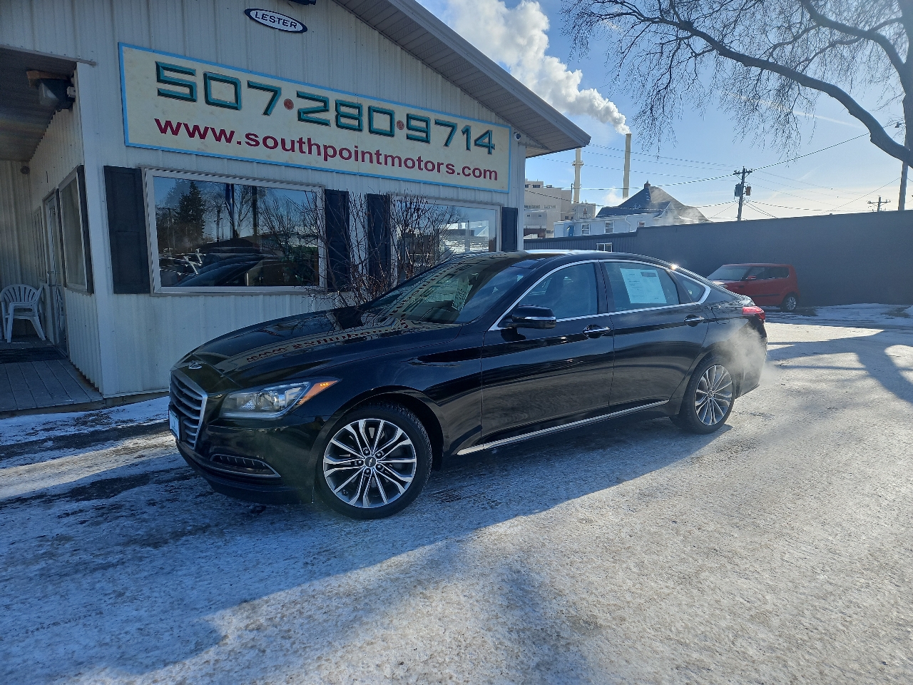 2015 Hyundai Genesis 4dr Sdn V6 3.8L AWD