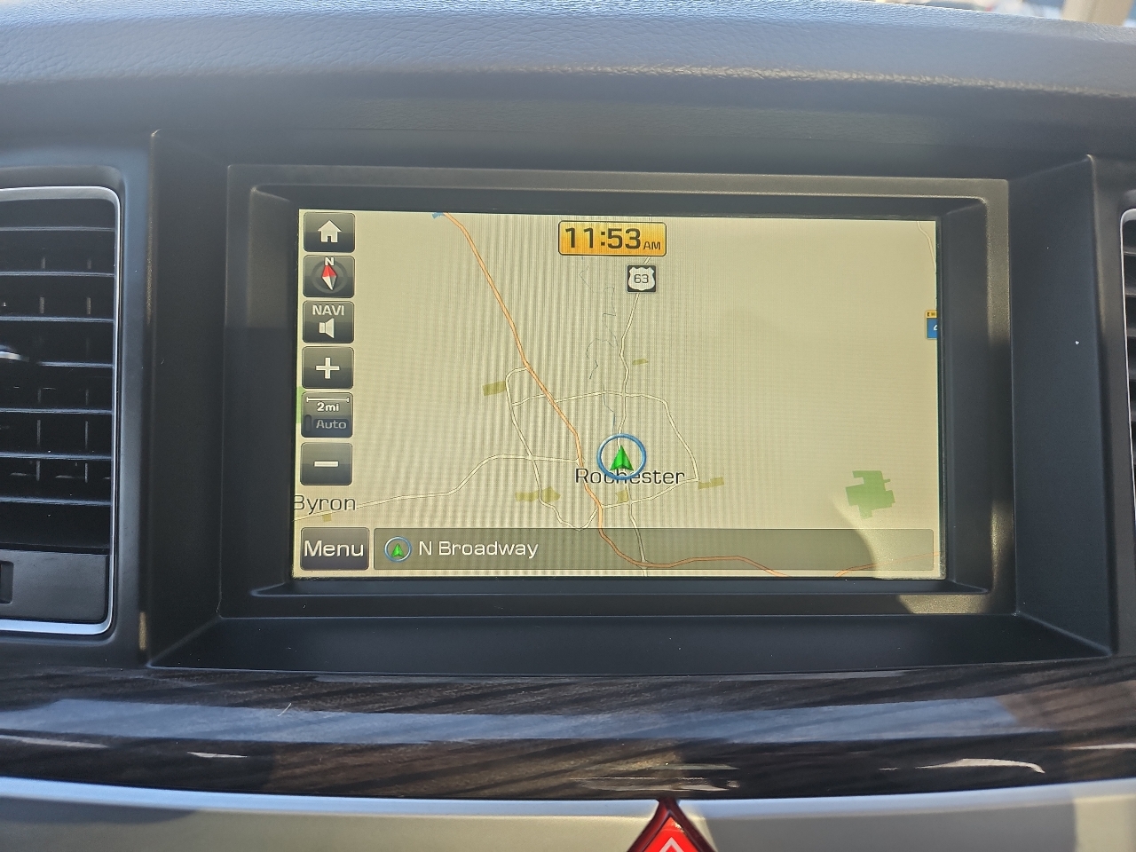 Hyundai Genesis 4dr Sdn V6 3.8L AWD 2015