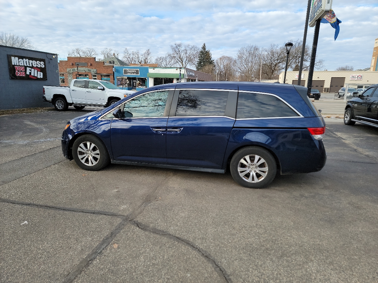 Honda Odyssey 5dr EX-L 2015