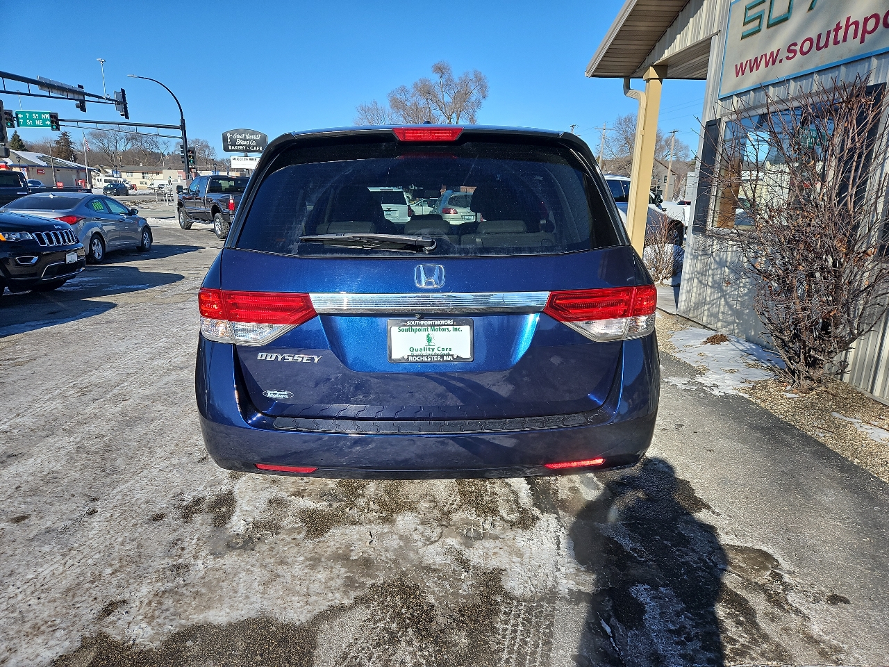 2015 Honda Odyssey 5dr EX-L